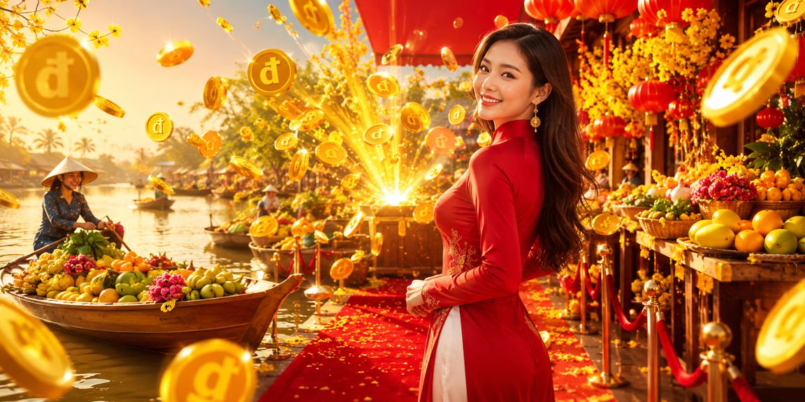 Khuyến mãi lễ hội Tết với slot game rực rỡ sắc màu