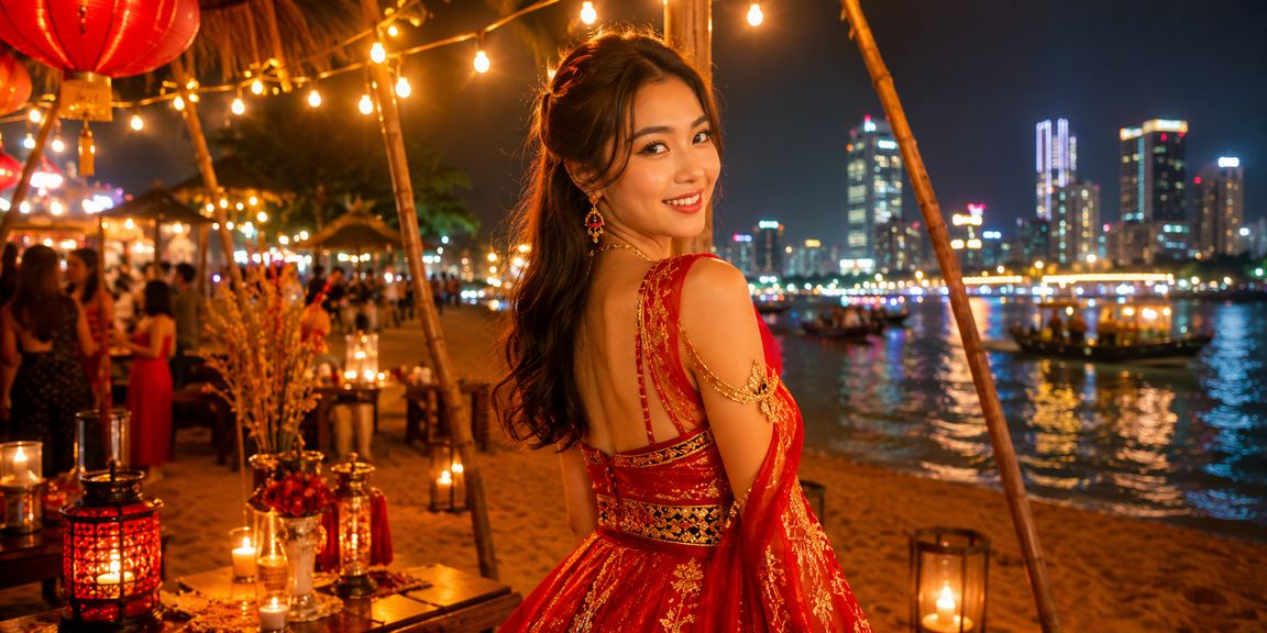 Chợ đêm xổ số Sài Gòn nhộn nhịp với khách hàng