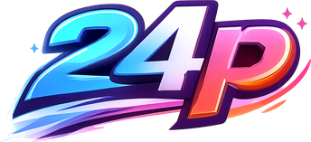 24p